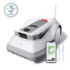 ECOVACS Goat G1-800W Tondeuse Robot, délimitation sans Fil, évitement d'obstacles 3D AIVI, Planification Intelligente de la trajectoire