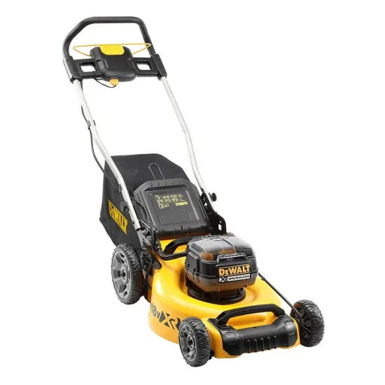 Dewalt - tondeuse à batterie 2x18v 5ah li-ion 55l - dcmw564p2