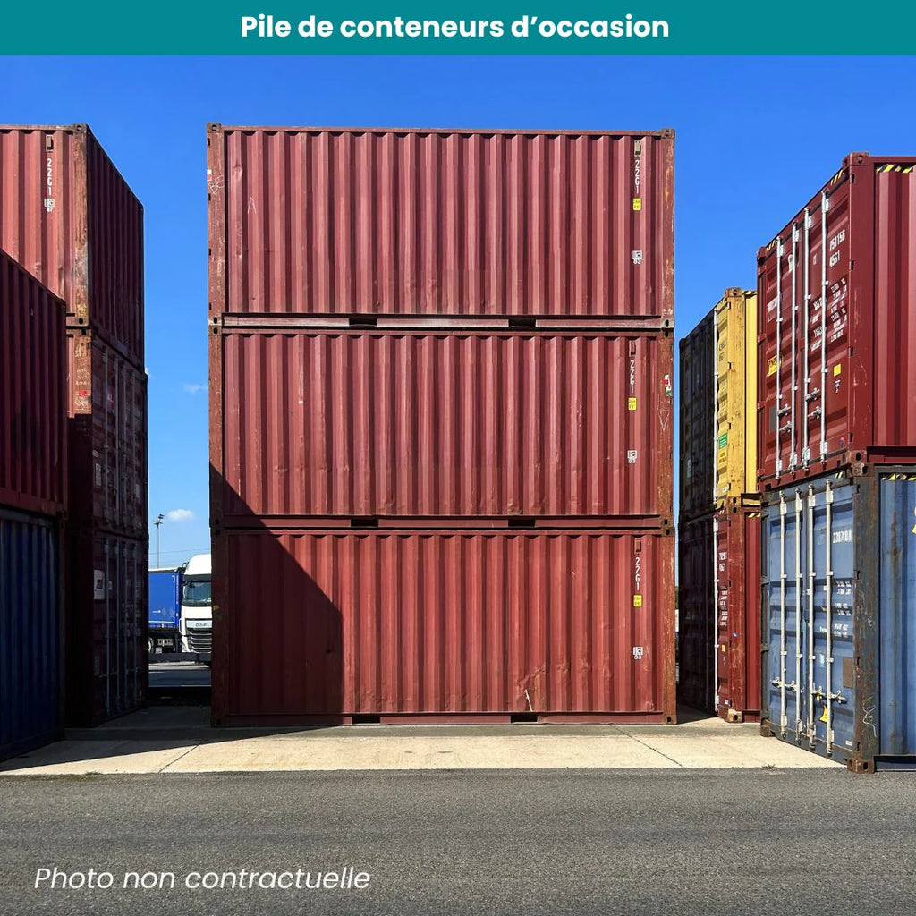 Conteneur 20 Pieds DRY - Occasion