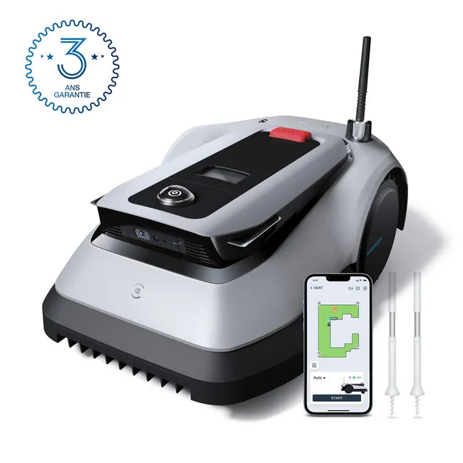 ECOVACS Goat G1-800G Tondeuse à Gazon Robotisée