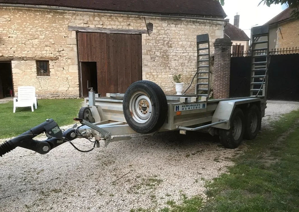 Remorque porte engins Hubiere / 3.5 T