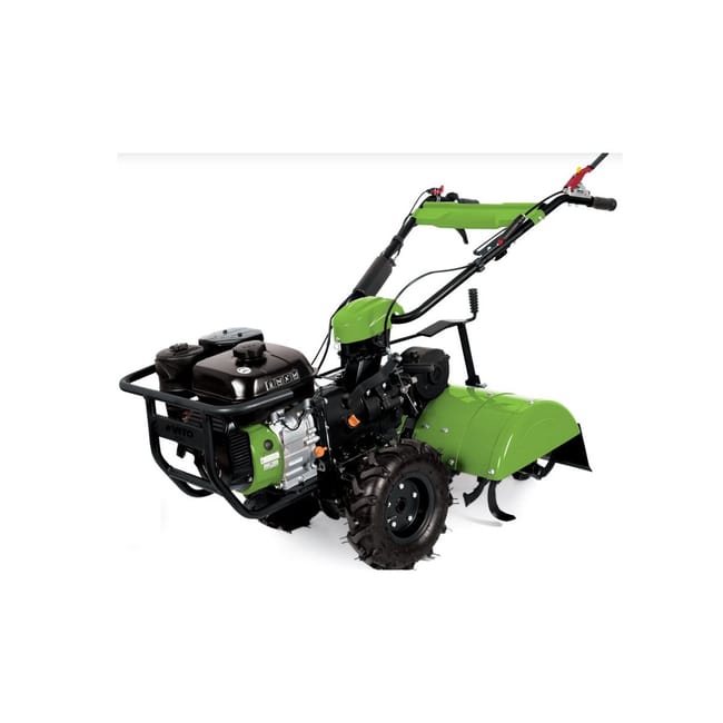Motoculteur à essence Moteur 4T 7CV 212 cm3 Motobineuse avec Fraises double sens VITO