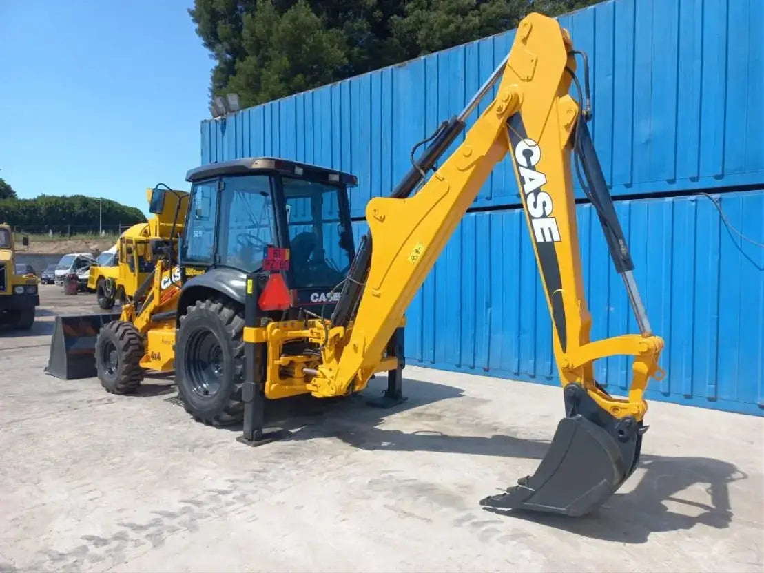 Case 580 SR – 4PT Super R