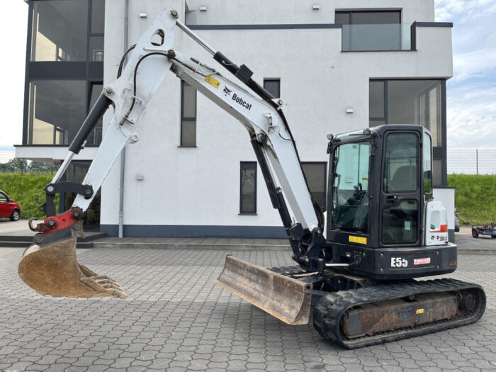 Bobcat E 55 + 3 GODETS
