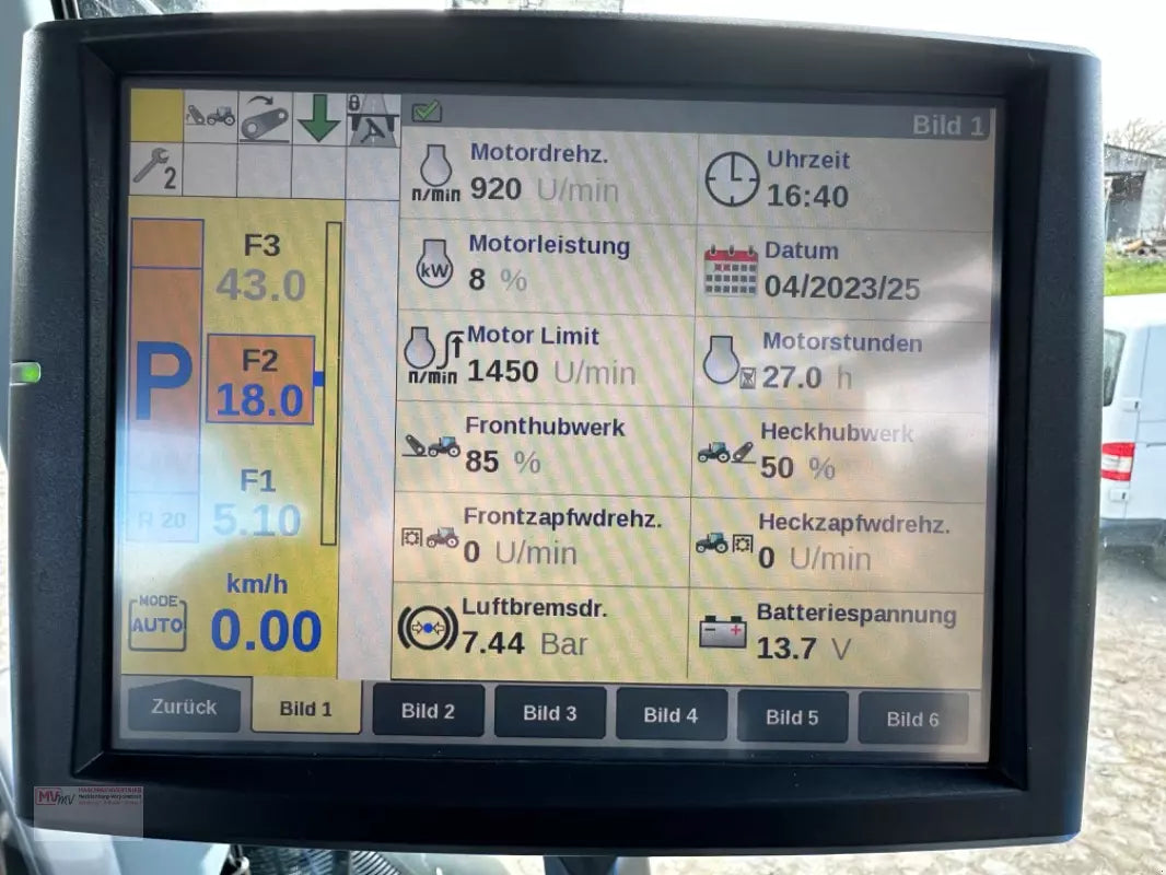 Tracteur Agricole New Holland T7.275 AC