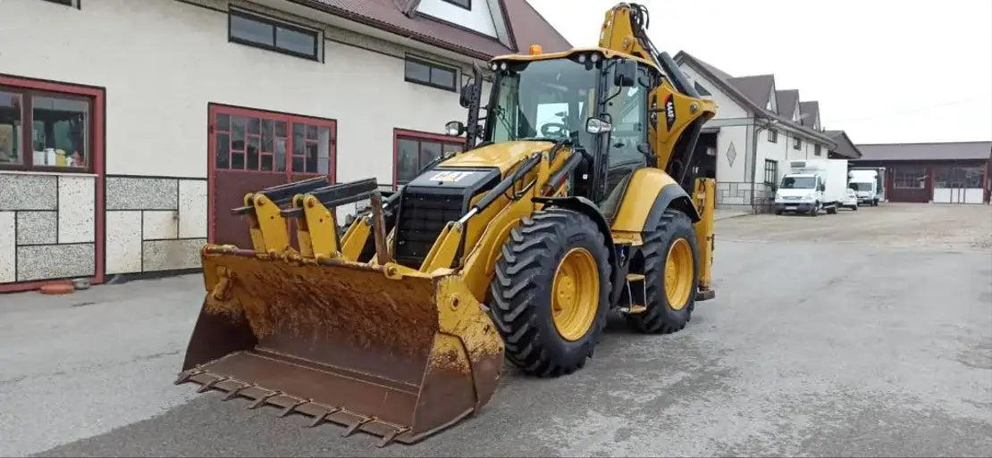 Caterpillar Cat 444 F2