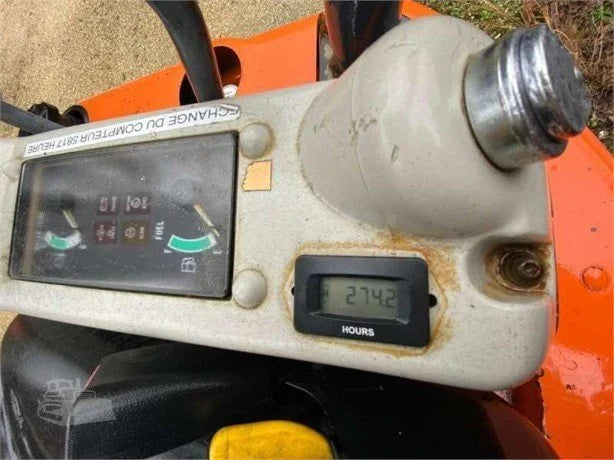 Mini-pelle HUTTER IHI 15NX – 1,5 T + 3 Godets – Garantie 12 mois