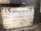 Mini-pelle HITACHI ZX17U-2 YLR – 1,8 T + 3 Godets – Garantie 12 mois