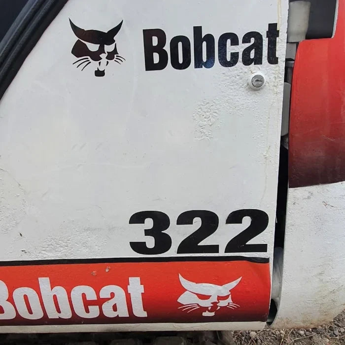 Bobcat 322g, 1,6T + 3 Godets