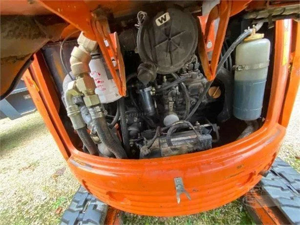 Mini-pelle HUTTER IHI 15NX – 1,5 T + 3 Godets – Garantie 12 mois