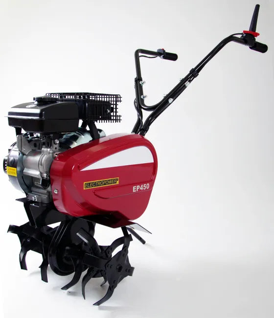 Motobineuse thermique 98.5 cc à 6 fraises