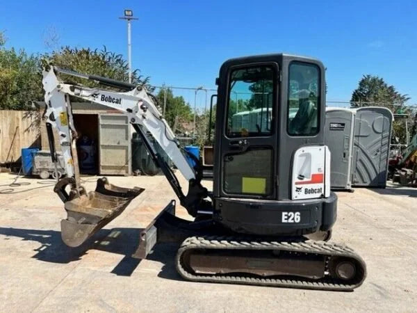 Bobcat E26 2.7T 2018