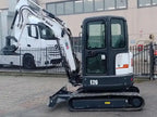BOBCAT E26 + 3 GODETS