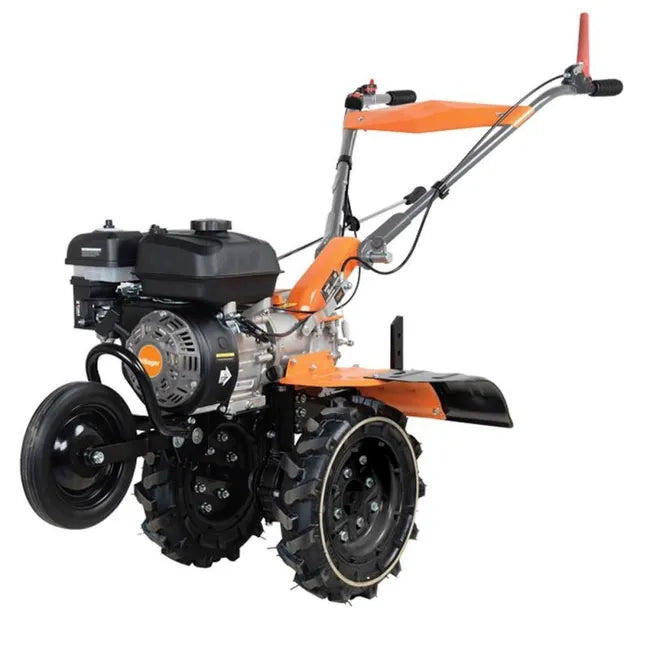 Motoculteur professionnel 6,8 cv 212 cm3 3 vitesses AV 1AR VILLAGER VTB 843 Prime