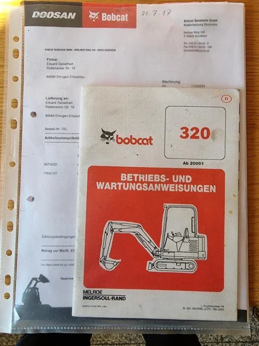 Bobcat E14, 1.5T 2013 et remorque 2,6T