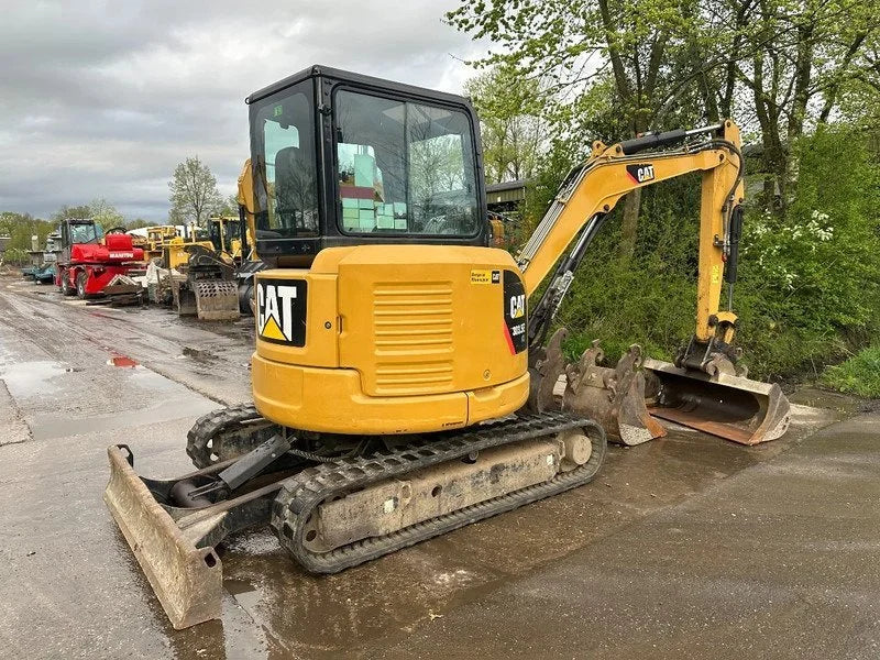 Caterpillar 303.5E CR + 3 GODETS