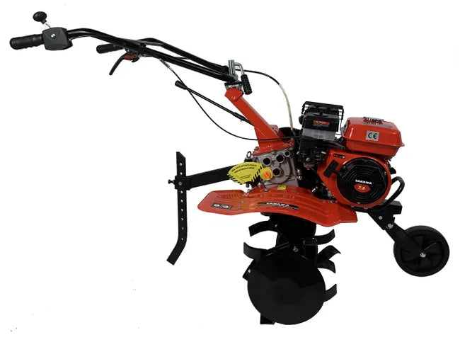 Motobineuse Manuel de démarrage 7.5 CV 2 vel avant 1 retour + Huile