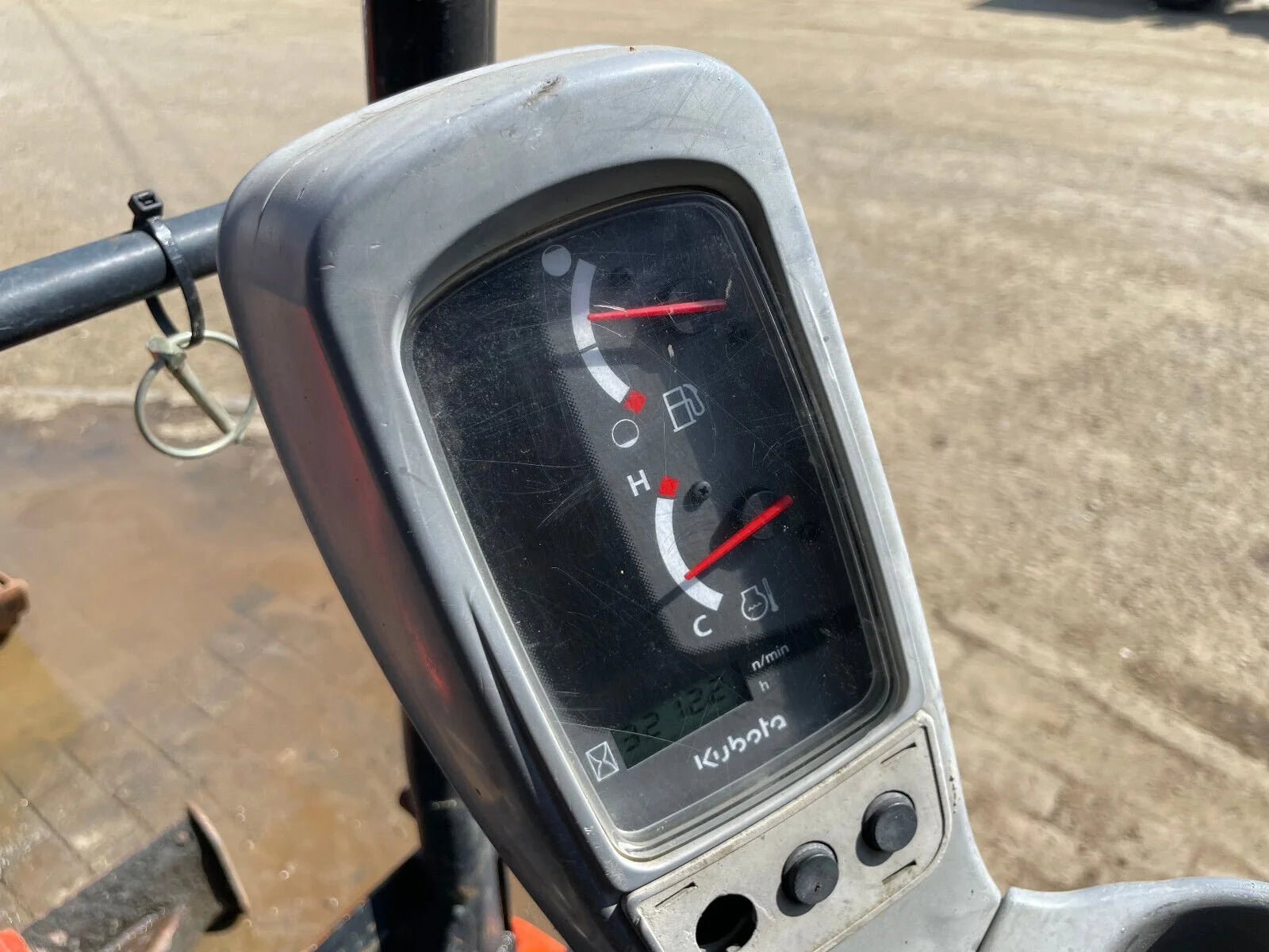 Mini-pelle KUBOTA KX015-4 – 1,5 T + 3 Godets - Garantie 12 mois