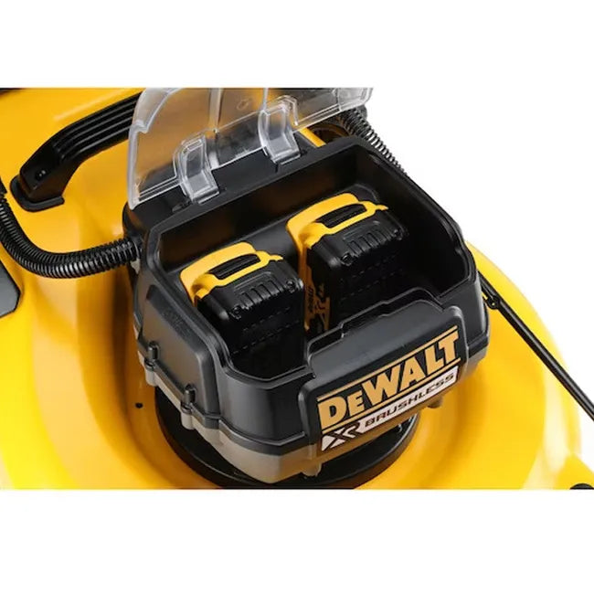 Dewalt - tondeuse à batterie 2x18v 5ah li-ion 55l - dcmw564p2