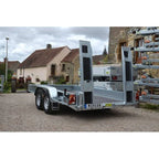 Satellite Porte-engin TLOC 348 x 170 timon réglable PTAC 3500 kg