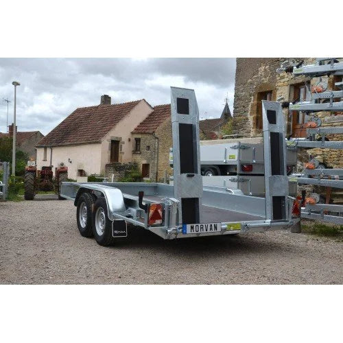 Satellite Porte-engin TLOC 348 x 170 timon réglable PTAC 3500 kg