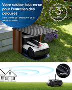 ECOVACS GOAT G1-2000 Tondeuse Robotisée