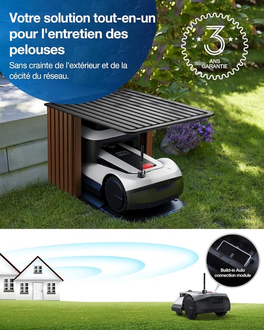 ECOVACS GOAT G1-2000 Tondeuse Robotisée