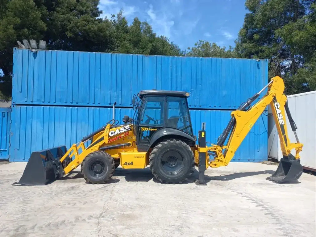 Case 580 SR – 4PT Super R