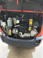 Mini-pelle KUBOTA KX015-4 – 1,5 T cabine équipée + 3 Godets – Garantie 12 mois