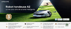 DREAME Robot tondeuse A2