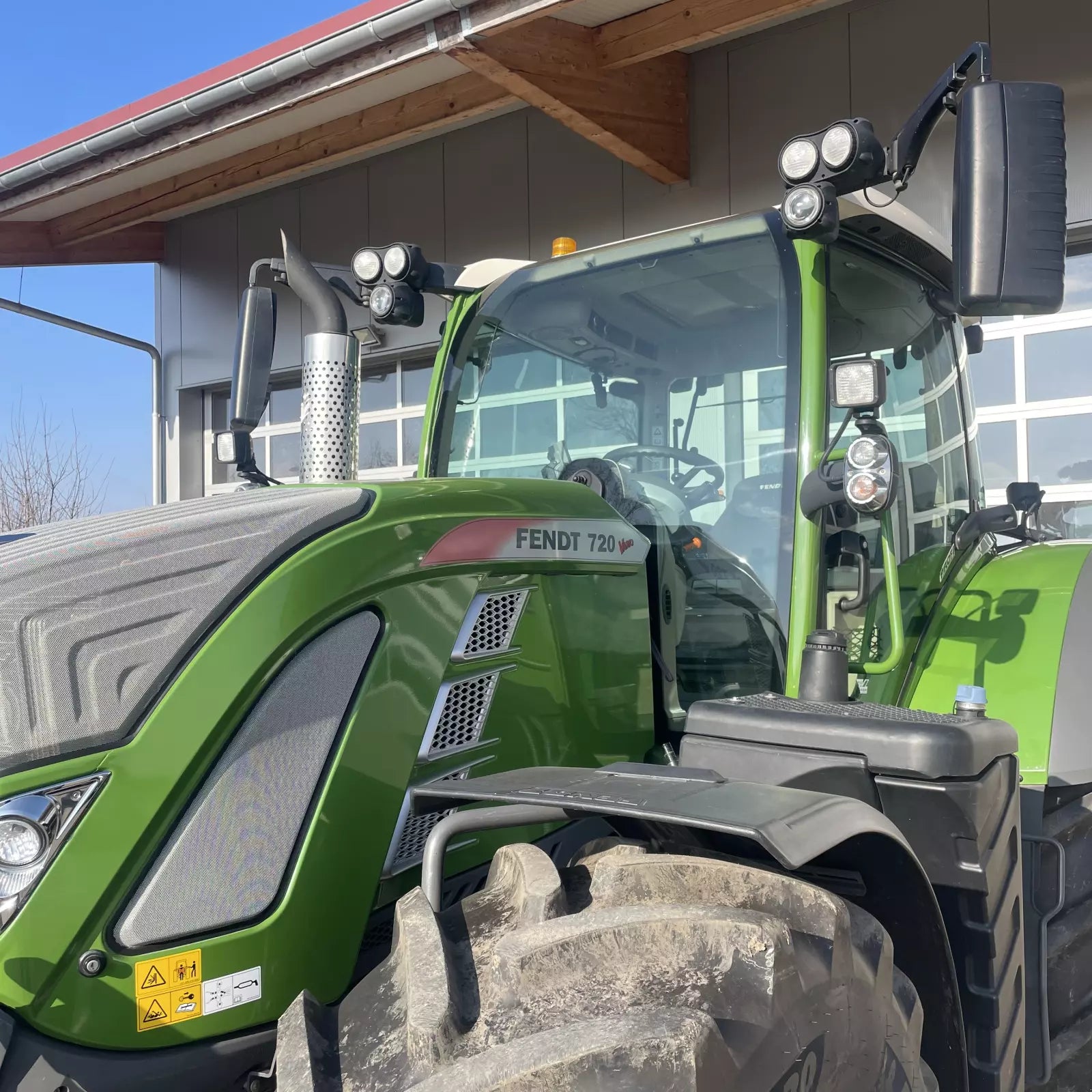 Fendt 720 Vario Profi