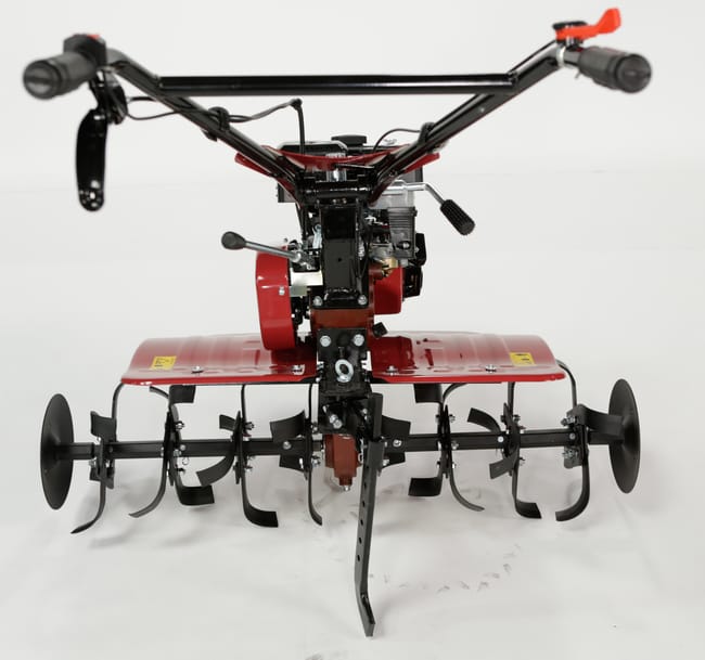 Motoculteur MEP900 7 CV avec charrue brabant et 8 fraises -PACK Complet