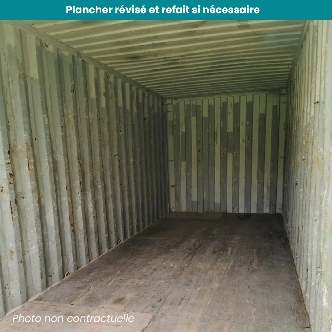 Conteneur 20 Pieds DRY - Occasion