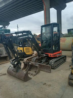 Mini-pelle EUROCOMACH ES 28.2 ZT – 2,8 T + 3 Godets – Garantie 12 mois