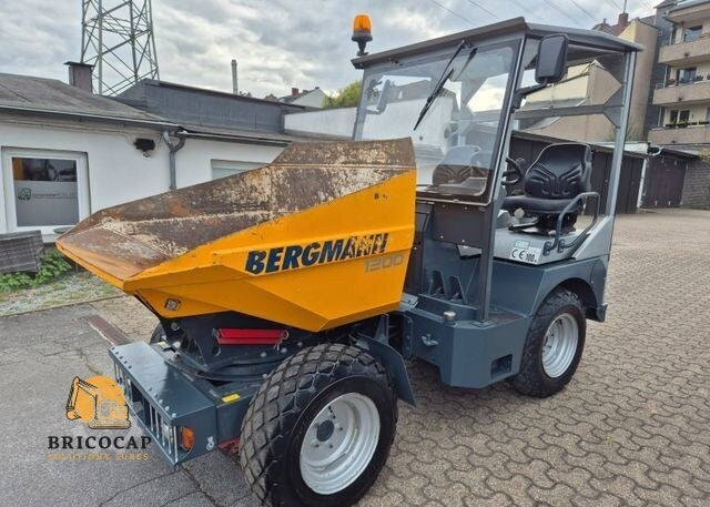 Dumper BERGMANN 1200 R 3500 Stunden *Top*
