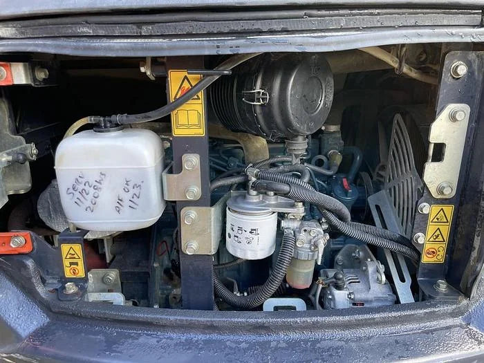 Mini-pelle KUBOTA KX027-4 + Remorque 3,5 T + 3 Godets