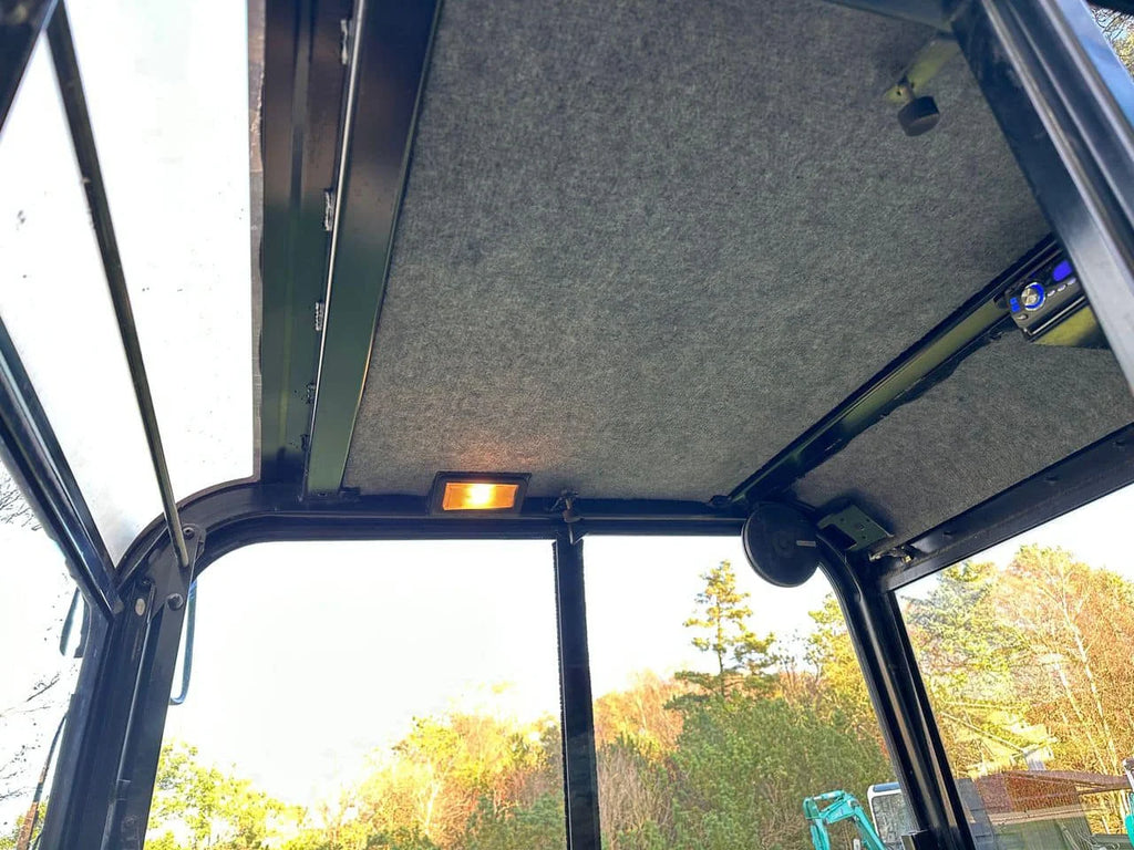 Cat 302.5C + 4 GODETS ET INCLINABLE