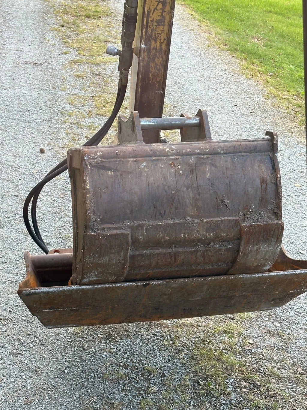 Cat 302.5C + 4 GODETS ET INCLINABLE