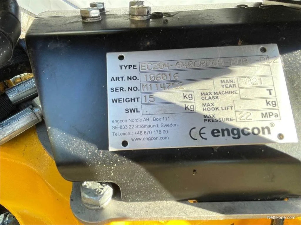 Bobcat E27Z + ENGCON + 4 GODETS (2021) - Garantie 12 mois