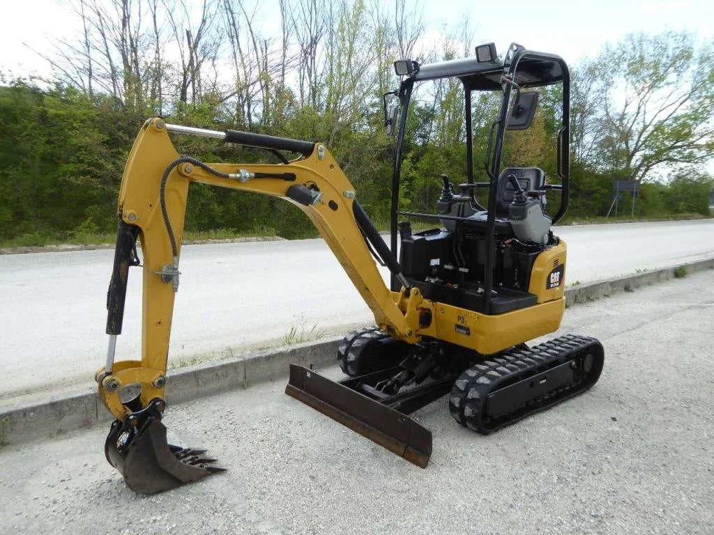 CATERPILLAR 301.7D CR