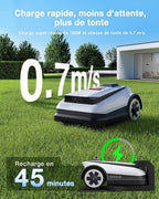 ECOVACS Goat A1600 RTK Robot Tondeuse sans Fil Périphérique 1600 m²