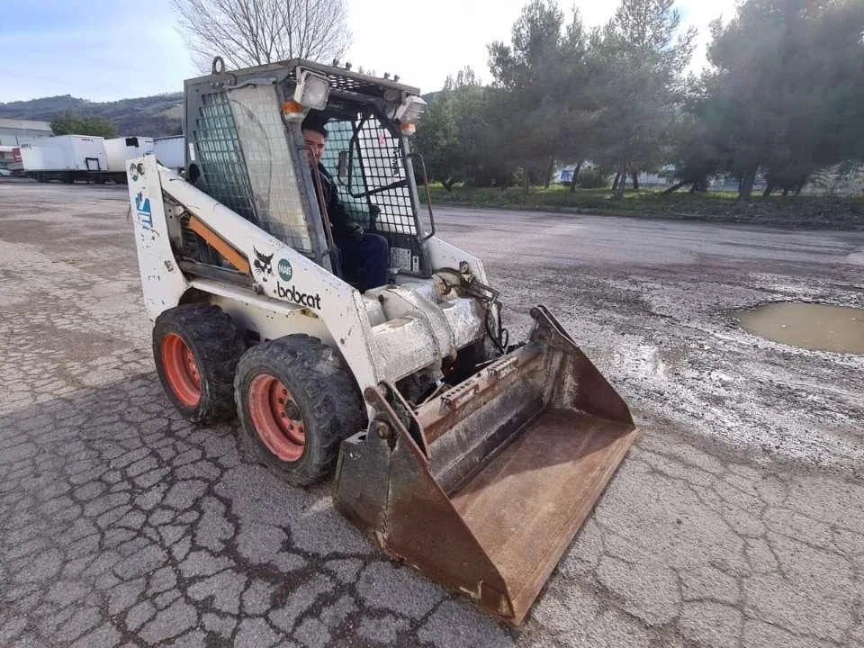 Chargeuse BOBCAT 753