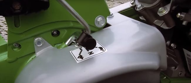 Mopper Semogent avec une mère de Motor 5,5 ch