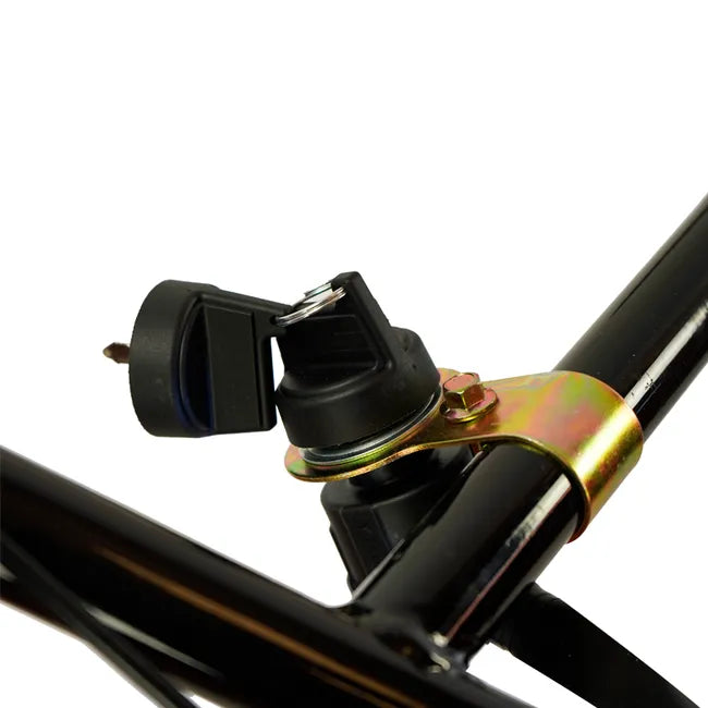 Motoculteur motobineuse 7CV 2 vel avant 1 dos Démarrage électrique