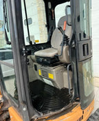 Mini-pelle CASE CX30B – 2,8 T - 2016  Garantie 12 mois