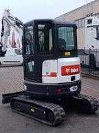BOBCAT E26 + 3 GODETS