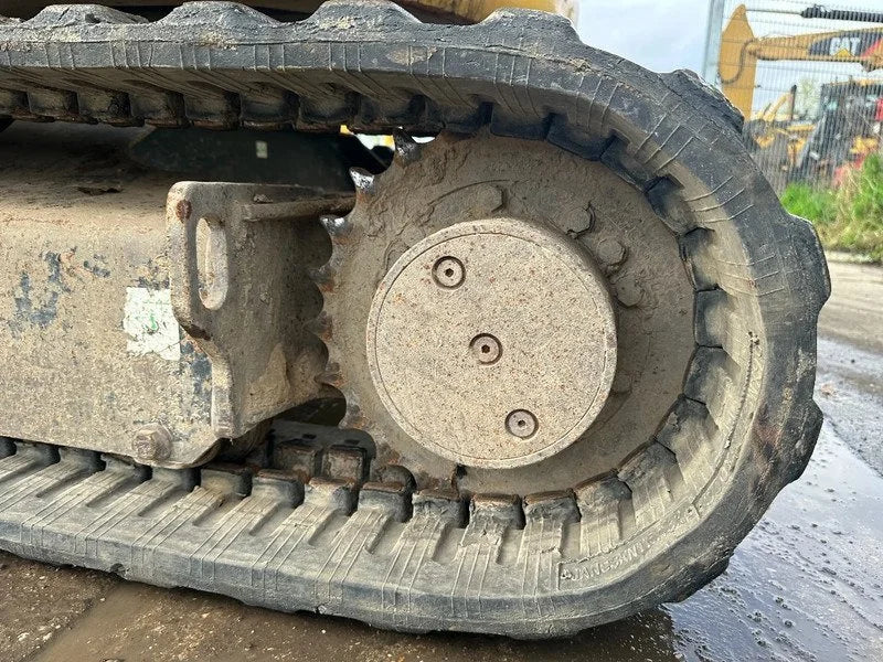 Caterpillar 303.5E CR + 3 GODETS