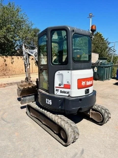 Bobcat E26 2.7T 2018