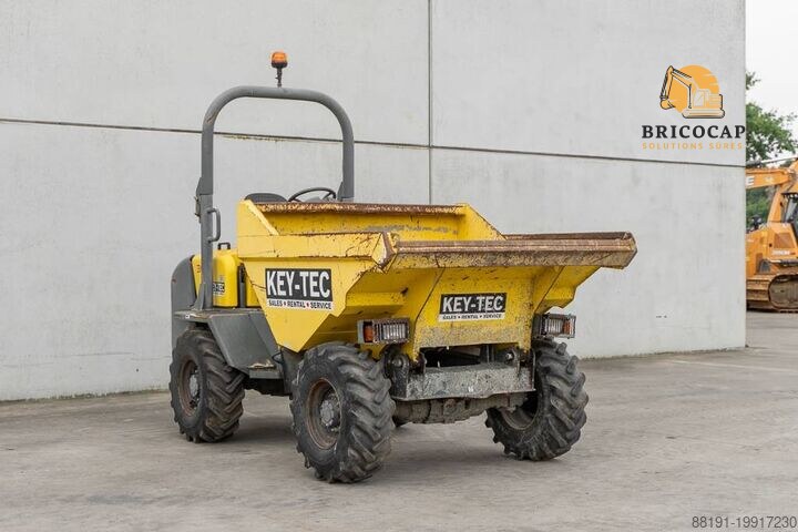 Dumper Wacker Neuson 3001