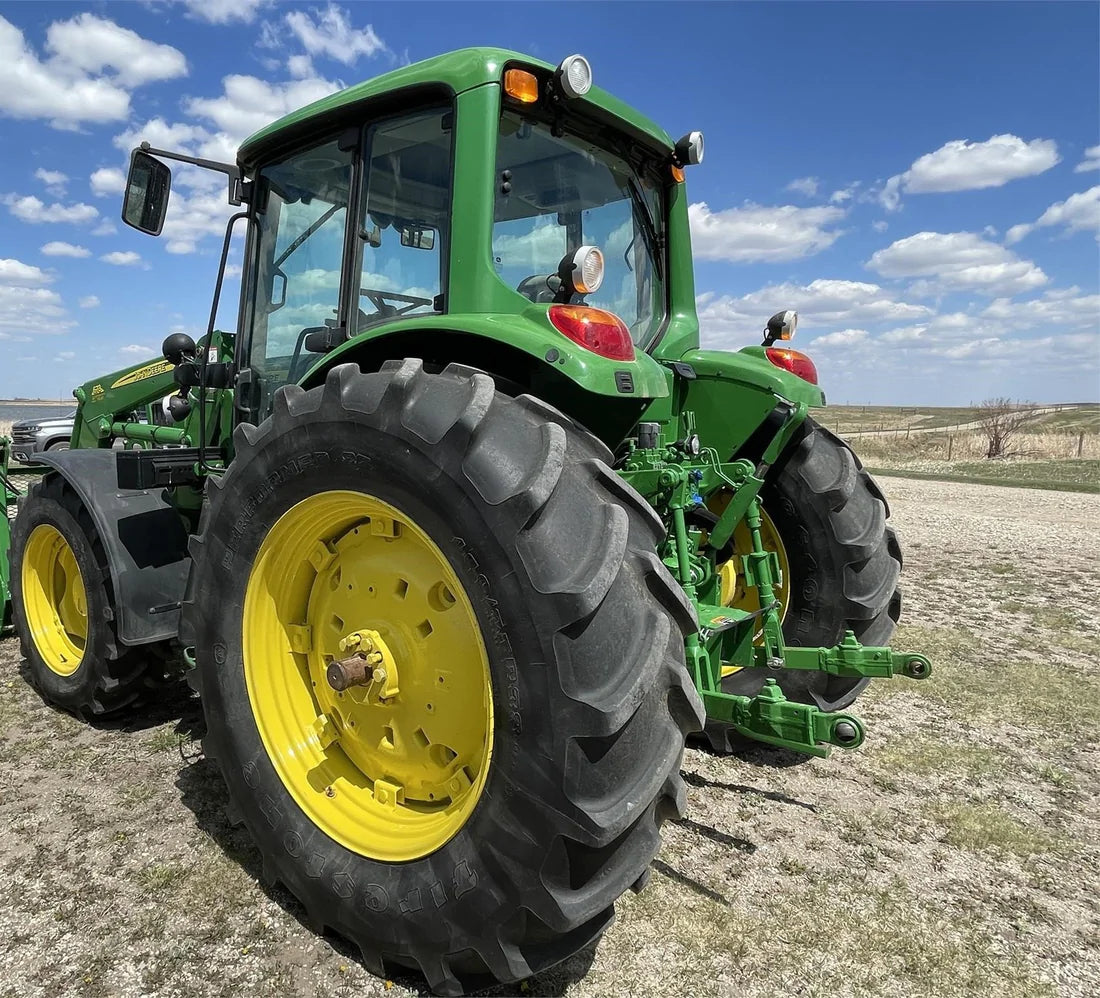 JOHN DEERE 6430 Premium 2011